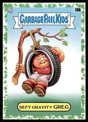Defy Gravity Greg [Green] #14b Garbage Pail Kids at Play Prices