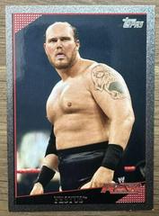 Festus [Black] Wrestling Cards 2009 Topps WWE Prices
