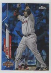 David Ortiz #U-124 Baseball Cards 2020 Topps Chrome Update Sapphire Prices