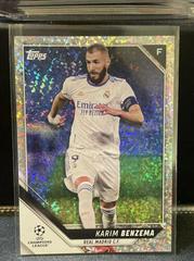 Karim Benzema [Sparkle] Soccer Cards 2021 Topps UEFA Champions League Prices