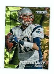 Tom Brady [Camo Prizm] #36 Football Cards 2014 Panini Prizm Prices