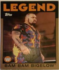 Bam Bam Bigelow [Gold] #53 Wrestling Cards 2016 Topps WWE Prices