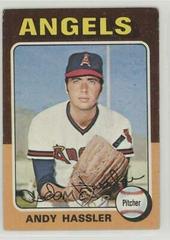 Andy Hassler #261 Baseball Cards 1975 Topps Prices