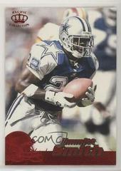 Emmitt Smith [Red] #114 Football Cards 1996 Pacific Prices