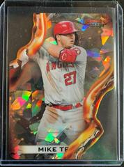 Mike Trout [Atomic Refractor] #HW-10 Baseball Cards 2021 Bowman’s Best Heatwave Die Cut Prices