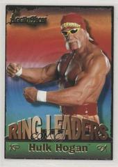 Hulk Hogan Wrestling Cards 2003 Fleer WWE Aggression Ring Leaders Prices
