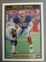Bryce Paup #47 Football Cards 1996 Collector's Choice Prices