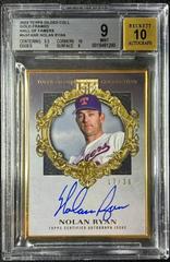 Nolan Ryan #HAFA-NR Baseball Cards 2022 Topps Gilded Collection Gold Framed Hall of Famer Autographs Prices