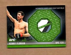 Kenny Florian [Green] Ufc Cards 2012 Topps UFC Knockout Fight Mat Relics Prices
