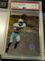 Marvin Harrison [Die Cut] Football Cards 1996 SP Holoview Prices