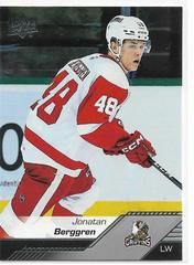 Jonatan Berggren #2 Hockey Cards 2022 Upper Deck AHL Prices