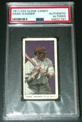 Hans Wagner Baseball Cards 1911 E94 Close Candy Prices