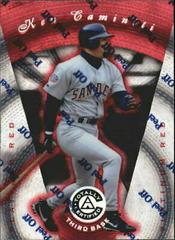Ken Caminiti [Platinum Red] #21 Baseball Cards 1997 Pinnacle Totally Certified Prices