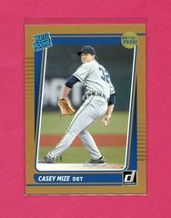 Casey Mize [Artist Proof] Baseball Cards 2021 Panini Donruss Prices