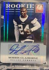 Morris Claiborne [Aspirations Autograph] Football Cards 2012 Panini Elite Prices