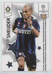 Wesley Sneijder Soccer Cards 2010 Panini UEFA Champions League Prices