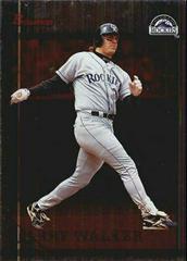 Larry Walker #17 Baseball Cards 1996 Bowman Prices