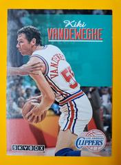 Kiki Vandeweghe #331 Basketball Cards 1992 Skybox Prices