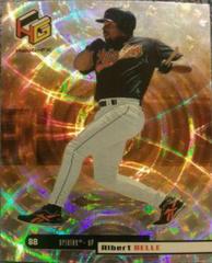 Albert Belle Baseball Cards 1999 Upper Deck Hologrfx Prices