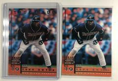Tony Gwynn [True Blue] Baseball Cards 1998 Leaf Rookies & Stars Prices