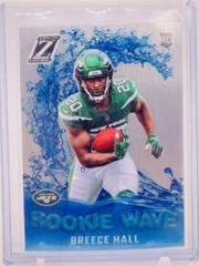 Breece Hall [Silver] #RW-BH Football Cards 2022 Panini Zenith Rookie Wave Prices