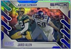 Jared Allen [Artist's Proof] #SA-JA Football Cards 2022 Panini Score Sack Attack Prices