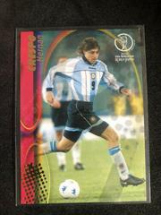 Hernan Crespo #27 Soccer Cards 2002 Panini World Cup Korea Japan Prices