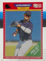 Jasson Dominguez Baseball Cards 2021 Pro Set Prices
