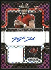 Kyle Trask [Purple Power] #RPA-KT Football Cards 2021 Panini Prizm Rookie Patch Autographs Prices