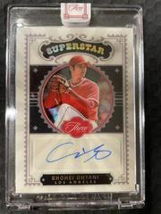 Shohei Ohtani [Gold] #SS-SO Baseball Cards 2022 Panini Three and Two Superstar Signatures Prices