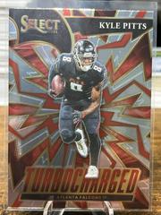 Kyle Pitts Football Cards 2021 Panini Select Turbocharged Prices