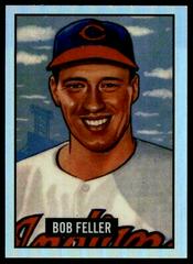 Bob Feller #6 Baseball Cards 2017 Bowman 1951 Chrome Prices