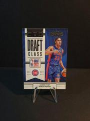 Jaden Ivey #9 Basketball Cards 2022 Panini Contenders Draft Class Prices