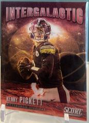 Kenny Pickett #I-8 Football Cards 2023 Panini Score Intergalactic Prices
