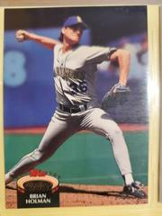 Brian Holman Baseball Cards 1992 Stadium Club Prices
