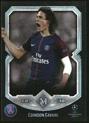Edinson Cavani Soccer Cards 2017 Topps Museum Collection UEFA Champions League Prices