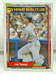 Jim Thome #149 Baseball Cards 2020 Topps Throwback Thursday Prices