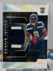 Kenneth Walker III [Silver] Football Cards 2022 Panini Black Rookie Influx Memorabilia Prices