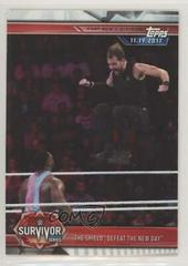 The Shield Defeat The New Day #13 Wrestling Cards 2019 Topps WWE Road to Wrestlemania Prices