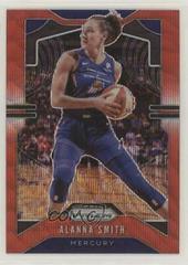 Alanna Smith [Prizm Ruby Wave] #83 Basketball Cards 2020 Panini Prizm WNBA Prices