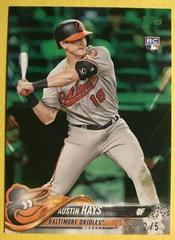 Austin Hays #62 Baseball Cards 2018 Topps Mini Prices
