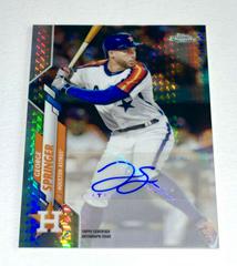 George Springer [Xfractor] Baseball Cards 2020 Topps Chrome Update Autographs Prices
