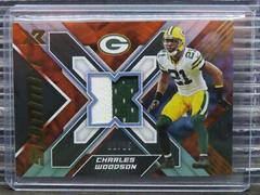 Charles Woodson [Orange] #SS-2 Football Cards 2022 Panini XR Summit Swatches Prices