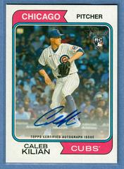 Caleb Kilian #ROA-CK Baseball Cards 2023 Topps Heritage Real One Autographs Prices