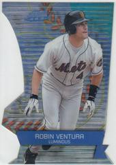 Robin Ventura [Luminous] #5C Baseball Cards 2000 Stadium Club 3X3 Prices