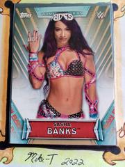 Sasha Banks [Bronze] Wrestling Cards 2019 Topps WWE Women's Division Prices