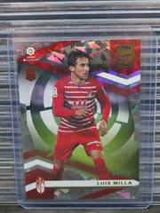 Luis Milla [Cracked Ice] Soccer Cards 2020 Panini Chronicles Elite La Liga Prices