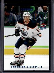 Connor McDavid [Blue Foil] Hockey Cards 2021 Ultra Prices
