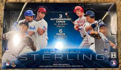 Hobby Box Baseball Cards 2013 Bowman Sterling Prices