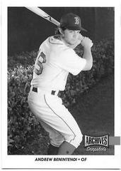 Andrew Benintendi [Black & White] #AS-ABE Baseball Cards 2017 Topps Archives Snapshots Prices